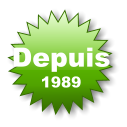 Depuis 1989